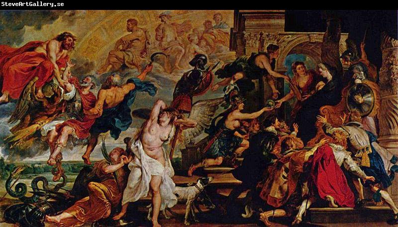 Peter Paul Rubens Apotheose Heinrichs IV
